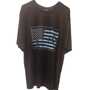 Mossy Oak Casual Tech‎ Tee UPF Protection Fishing Shirt XL